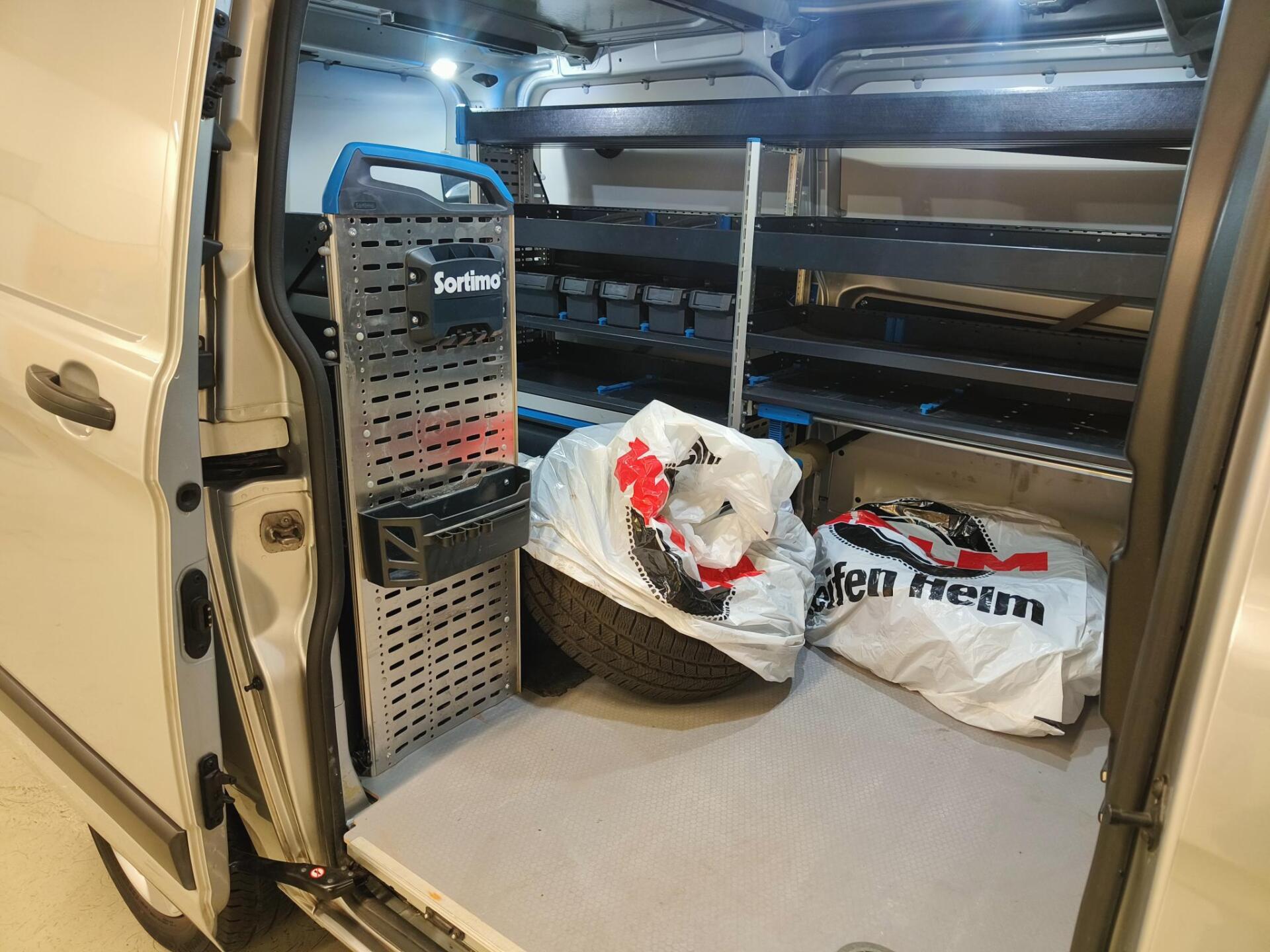 FORD Transit Custom 2022