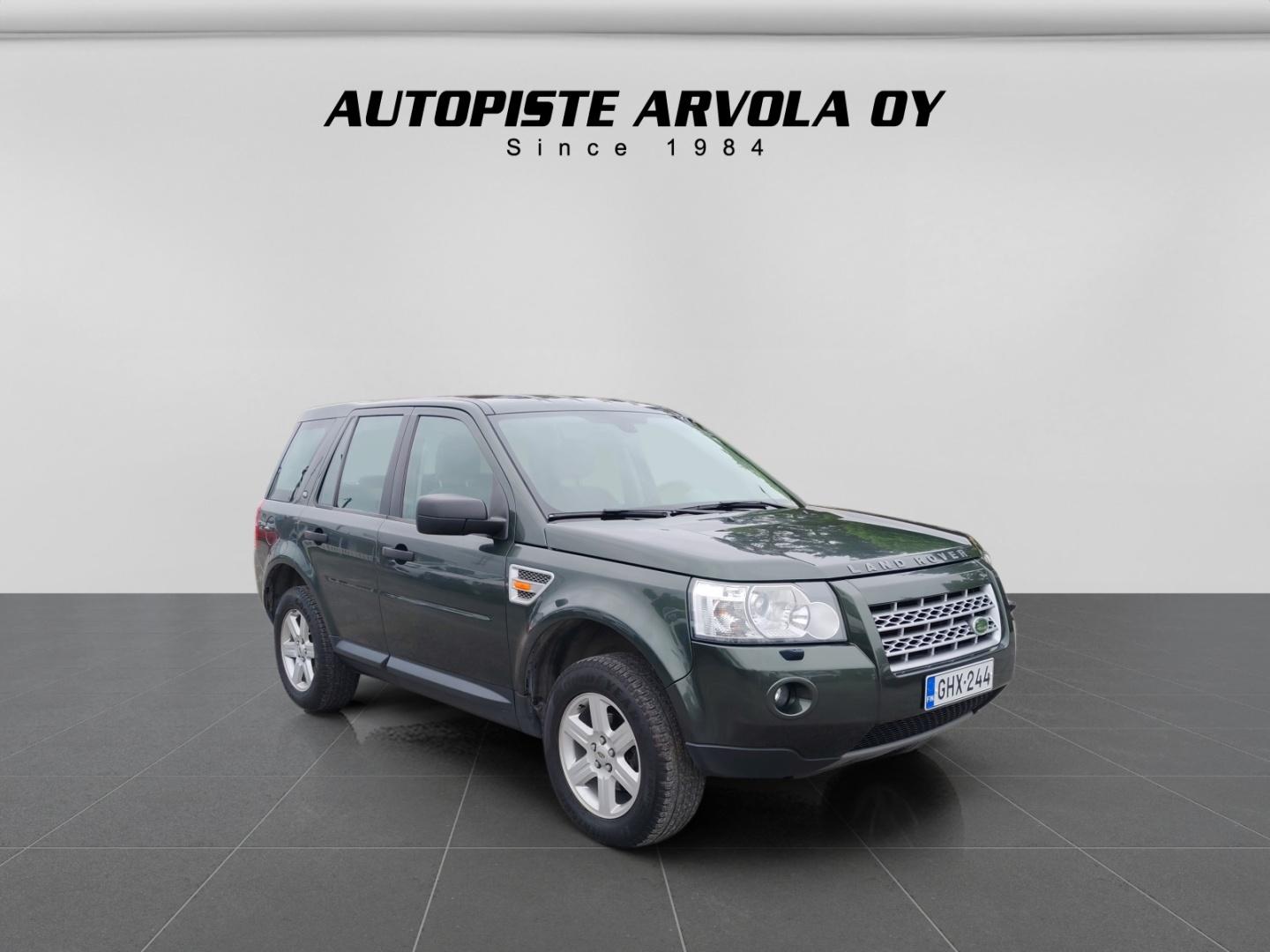 LAND ROVER Freelander 2008
