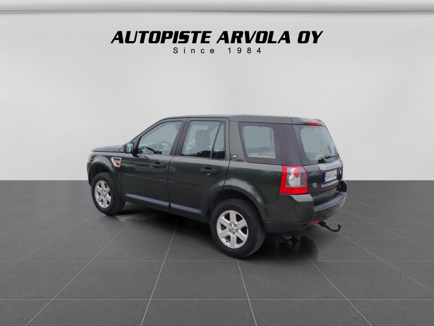 LAND ROVER Freelander 2008