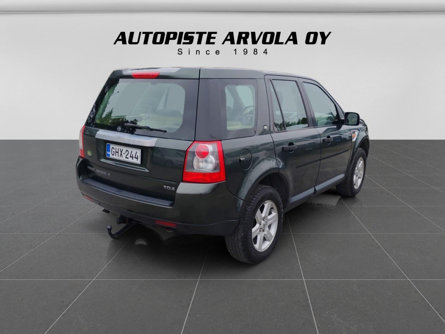 LAND ROVER Freelander 2008