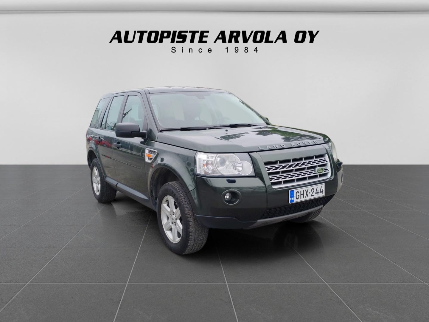 LAND ROVER Freelander 2008