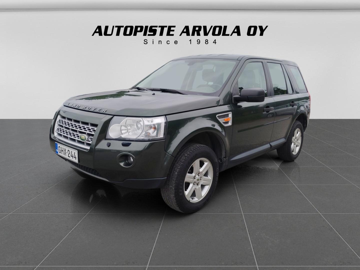 LAND ROVER Freelander 2008
