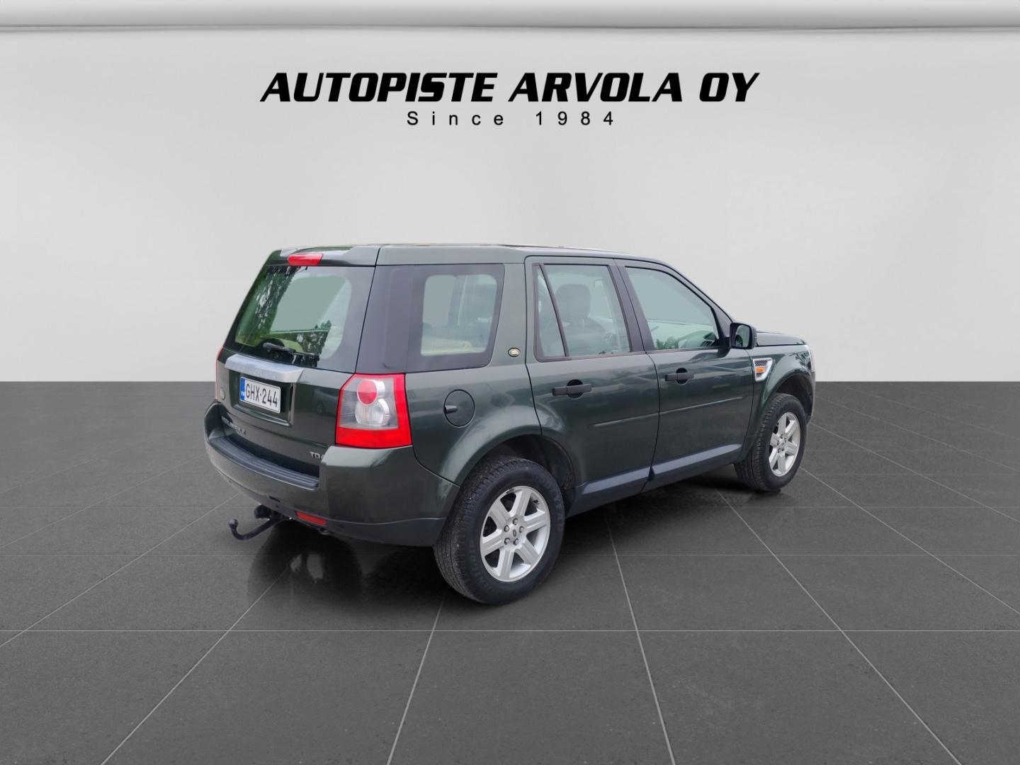 LAND ROVER Freelander 2008