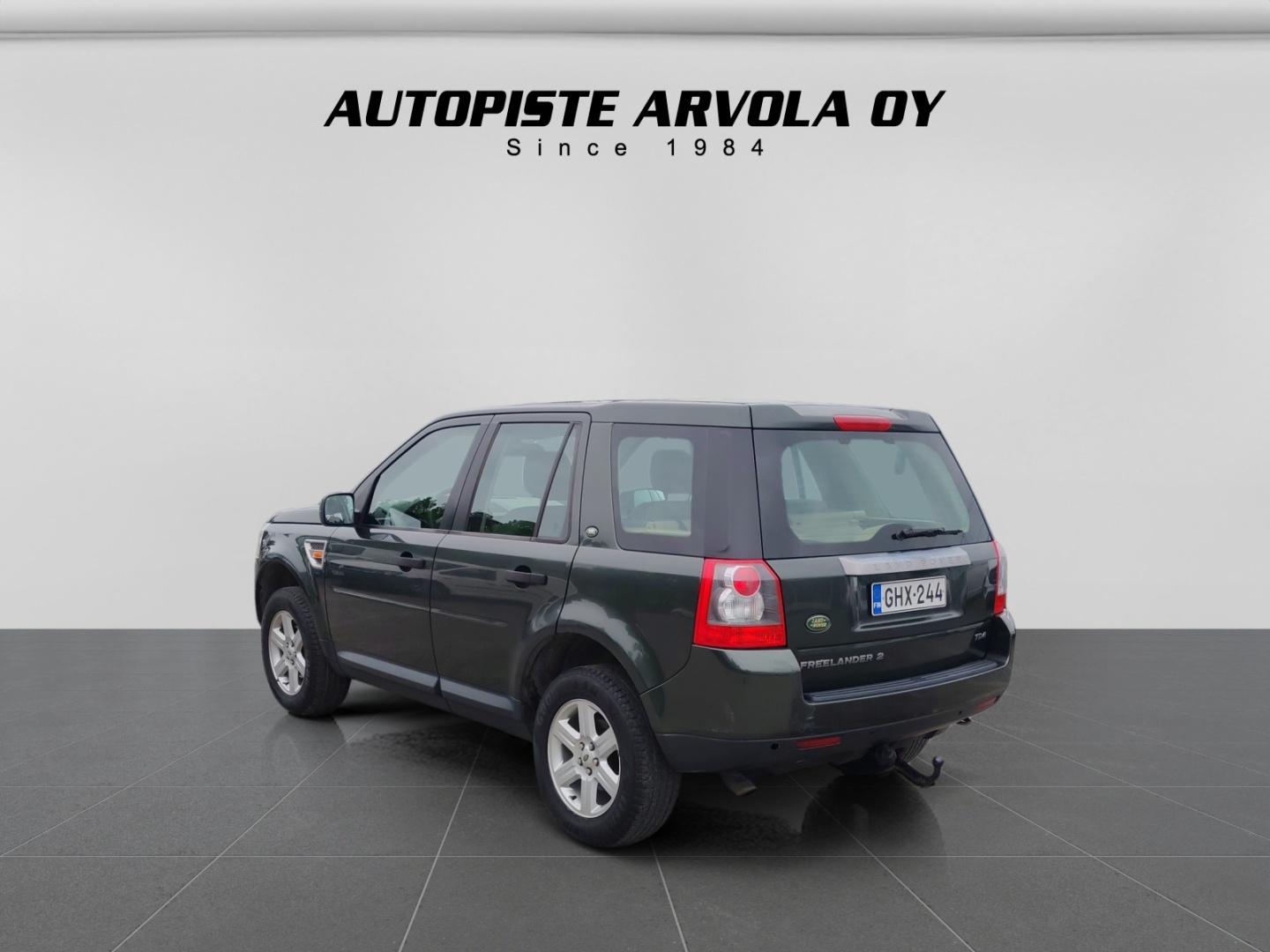 LAND ROVER Freelander 2008