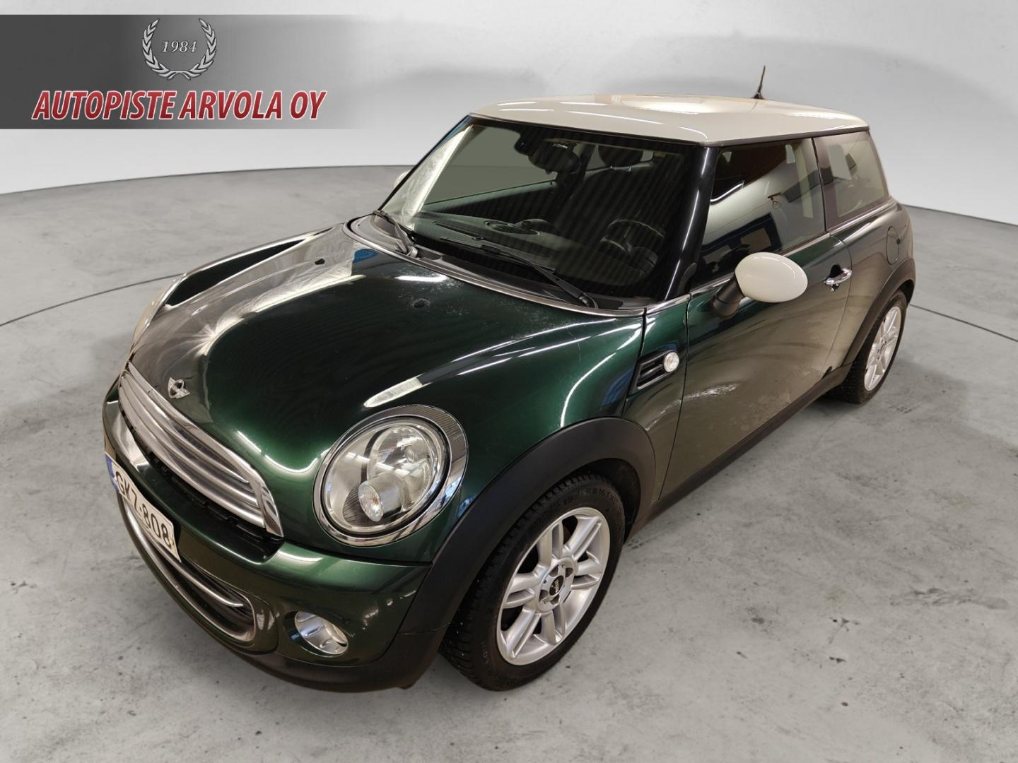 MINI Cooper 2013