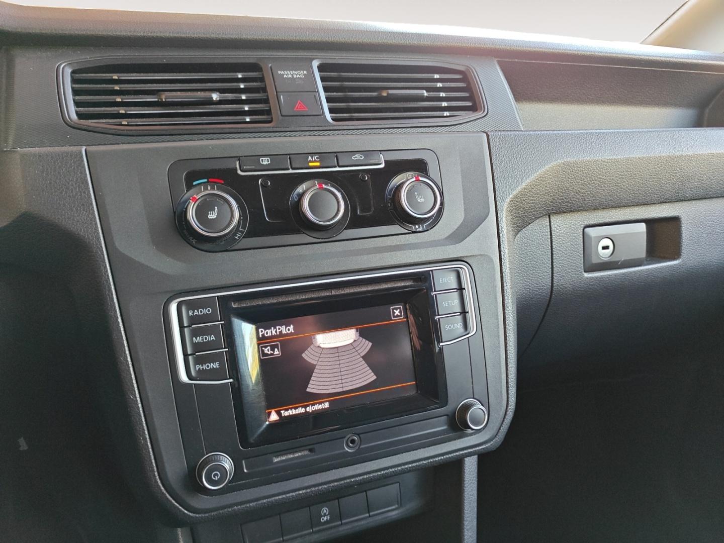 VOLKSWAGEN Caddy 2016