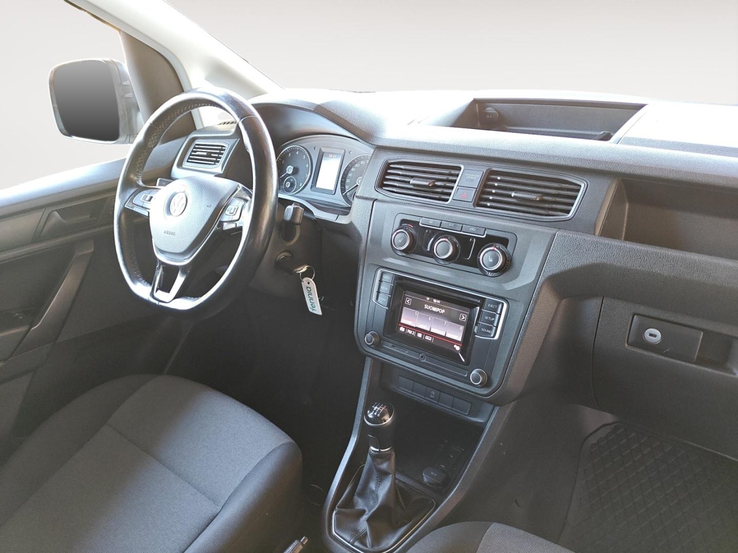VOLKSWAGEN Caddy 2016