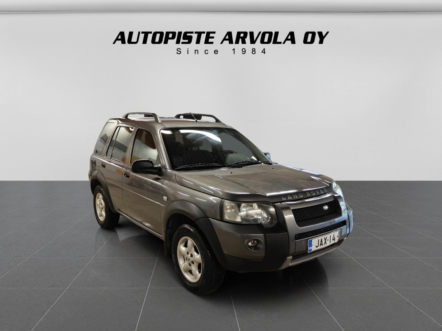 LAND ROVER Freelander 2006