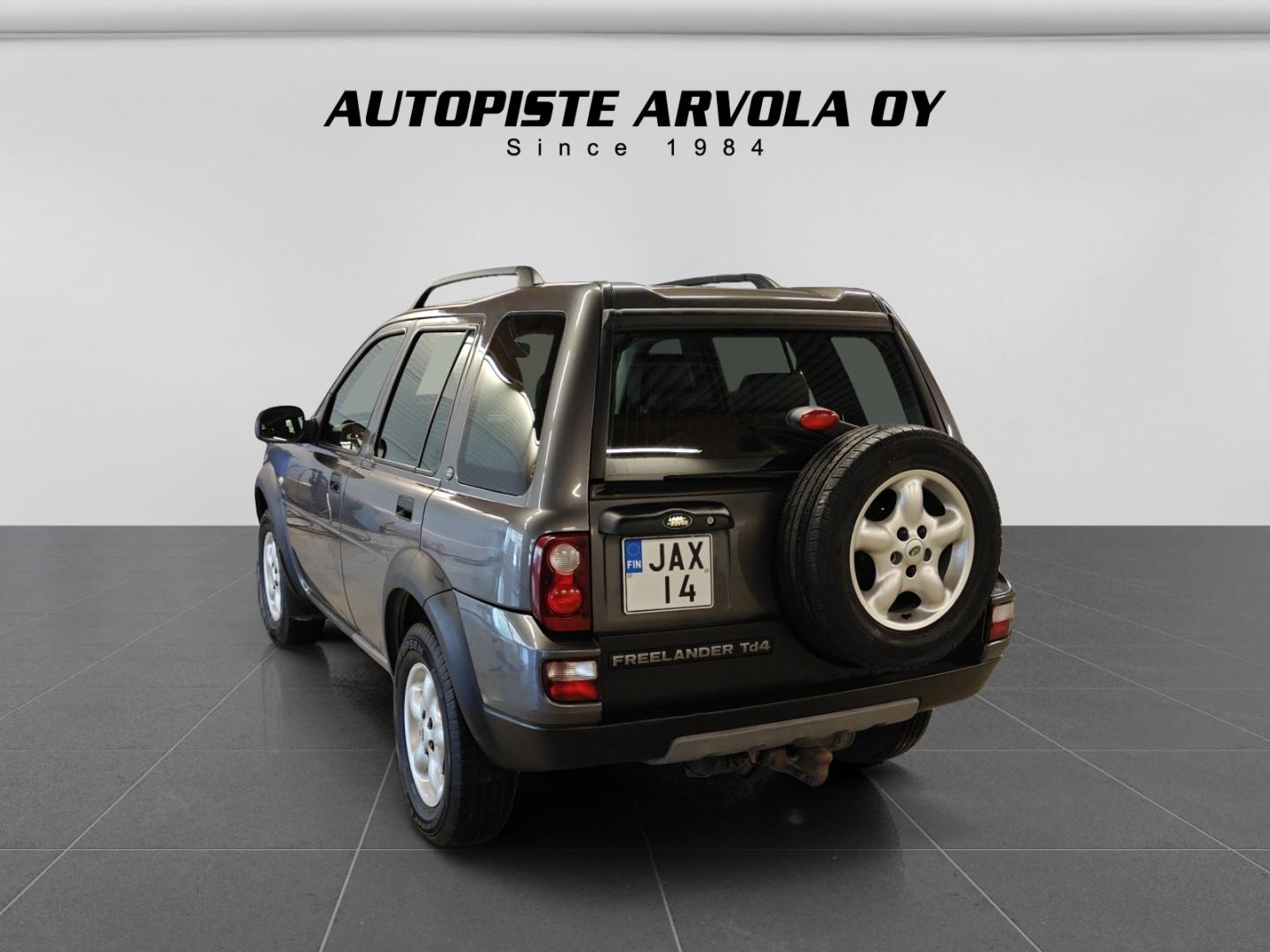 LAND ROVER Freelander 2006