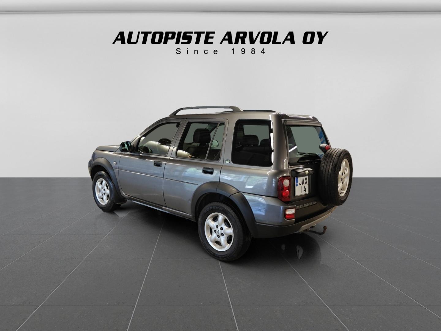 LAND ROVER Freelander 2006