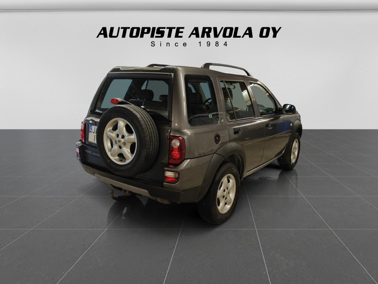 LAND ROVER Freelander 2006
