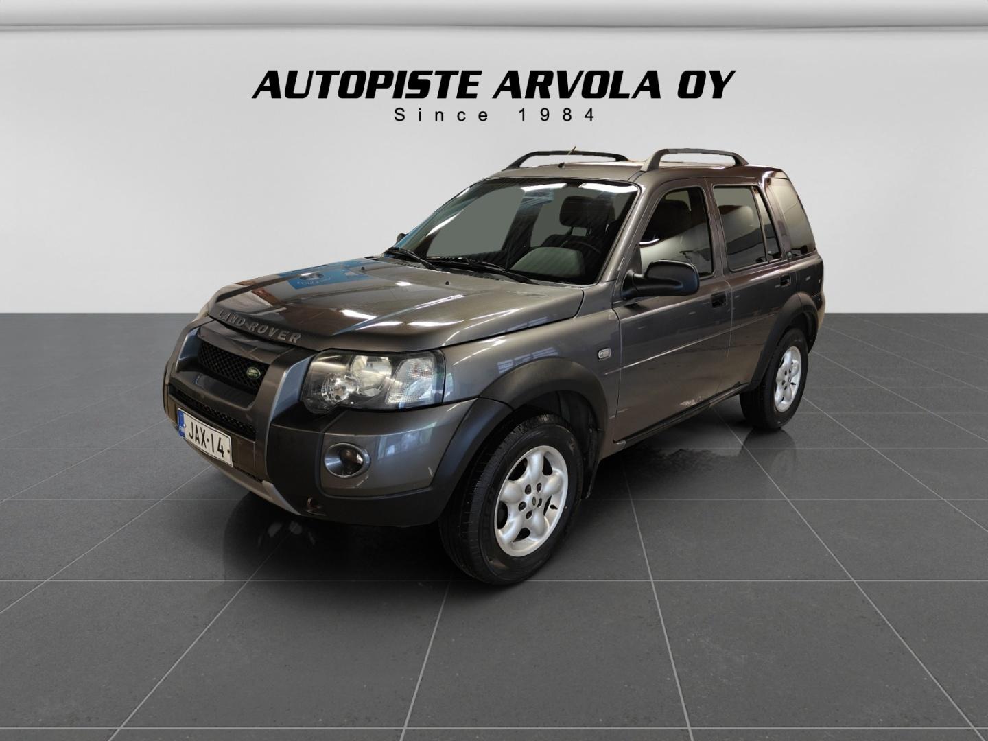 LAND ROVER Freelander 2006