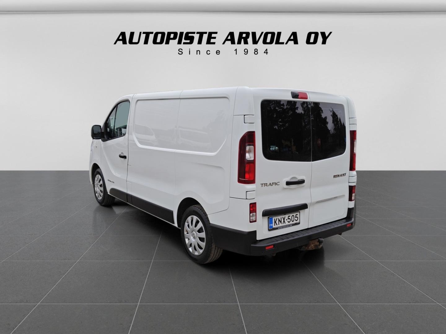 RENAULT Trafic 2016