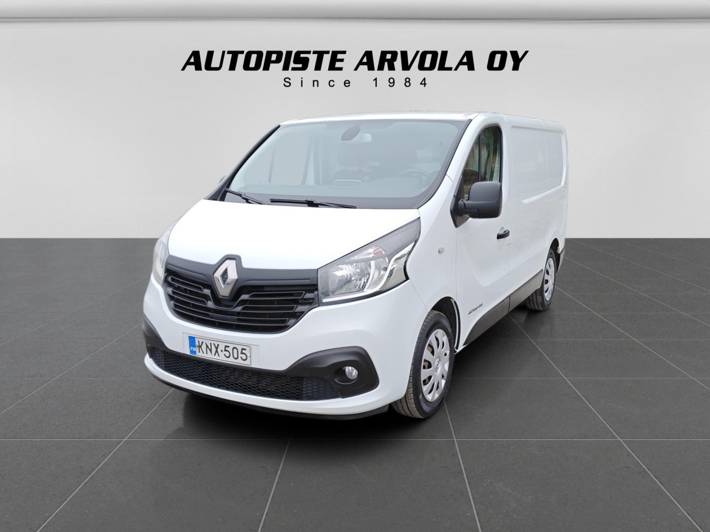 RENAULT Trafic 2016