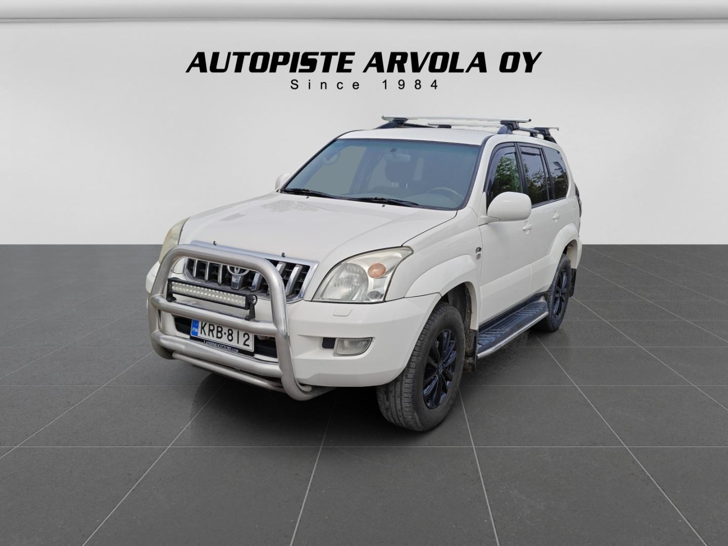 TOYOTA Land Cruiser 2004