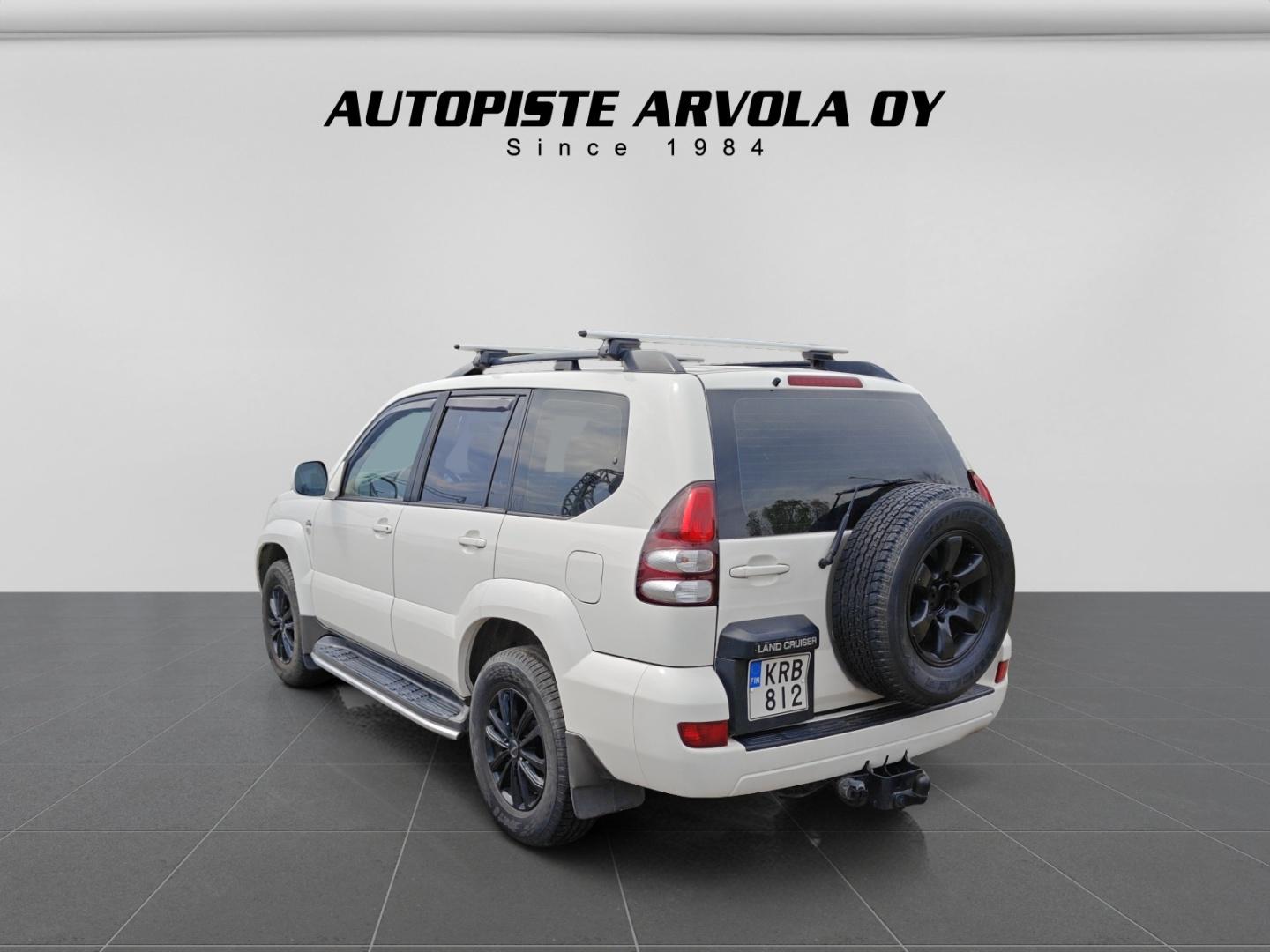 TOYOTA Land Cruiser 2004