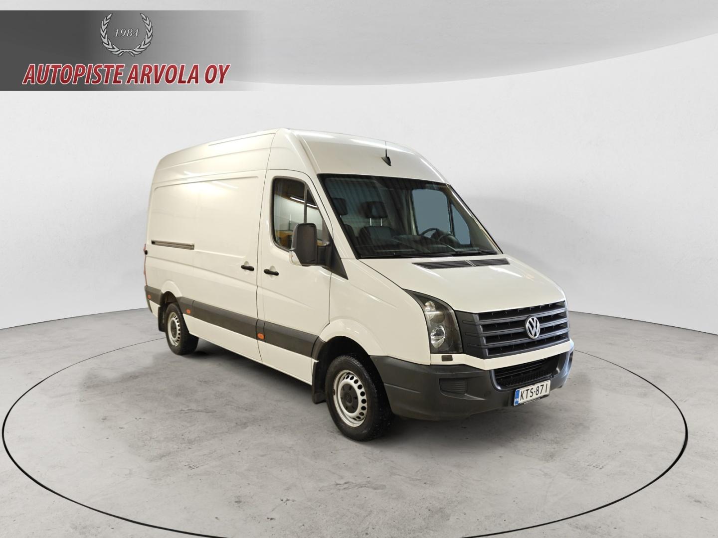 VOLKSWAGEN Crafter 2015