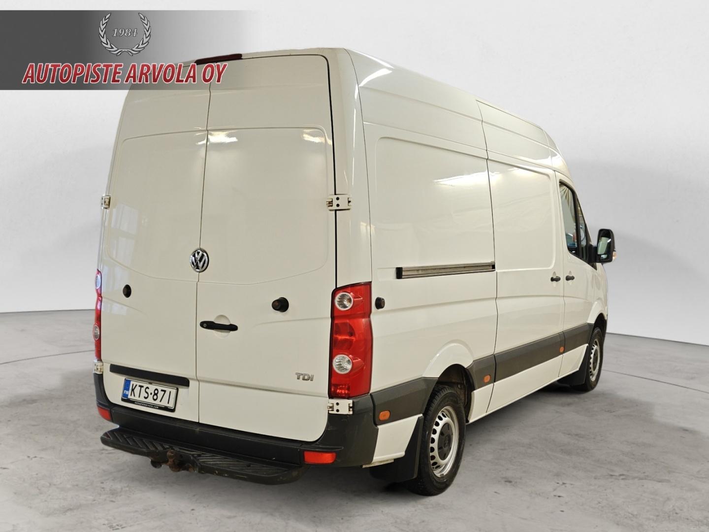 VOLKSWAGEN Crafter 2015