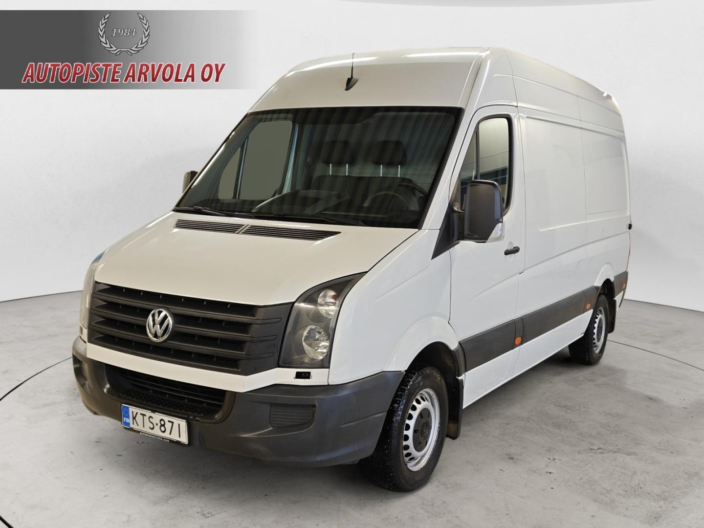 VOLKSWAGEN Crafter 2015