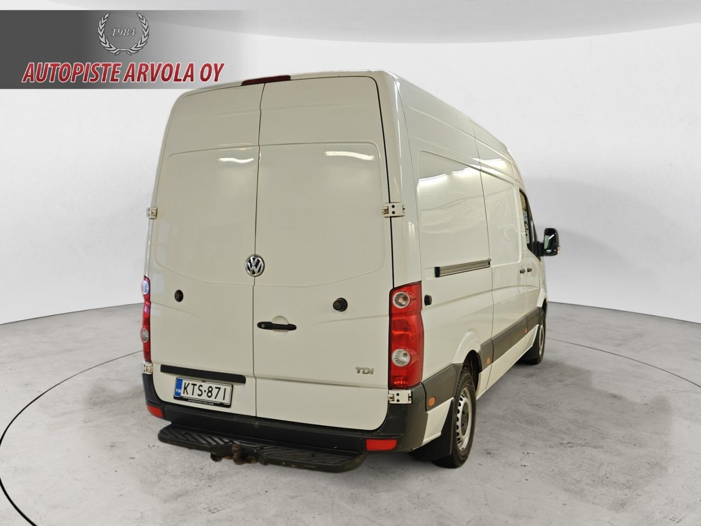 VOLKSWAGEN Crafter 2015