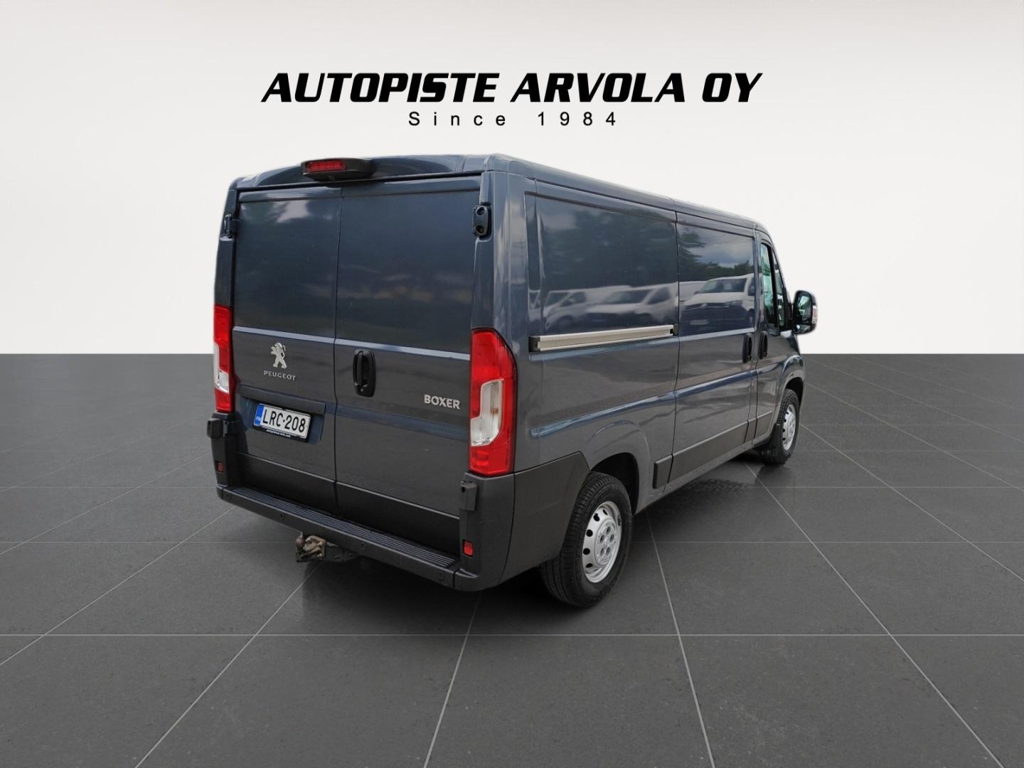 PEUGEOT Boxer 2022