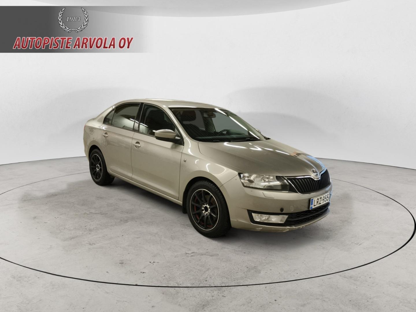 SKODA Rapid 2013