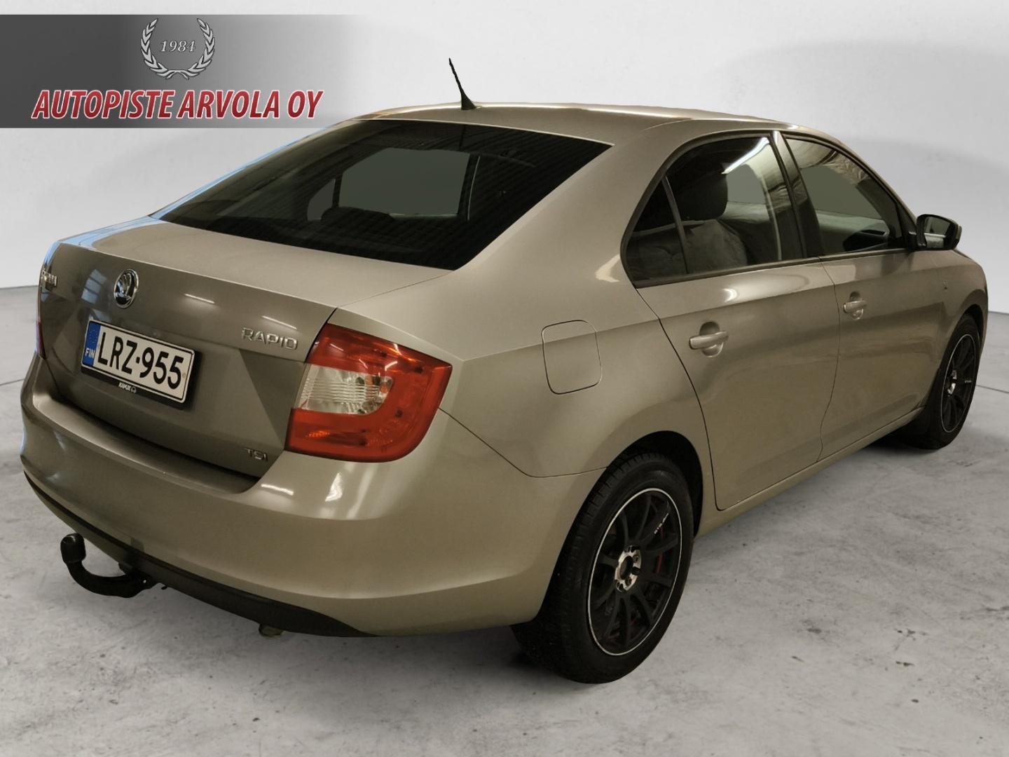 SKODA Rapid 2013