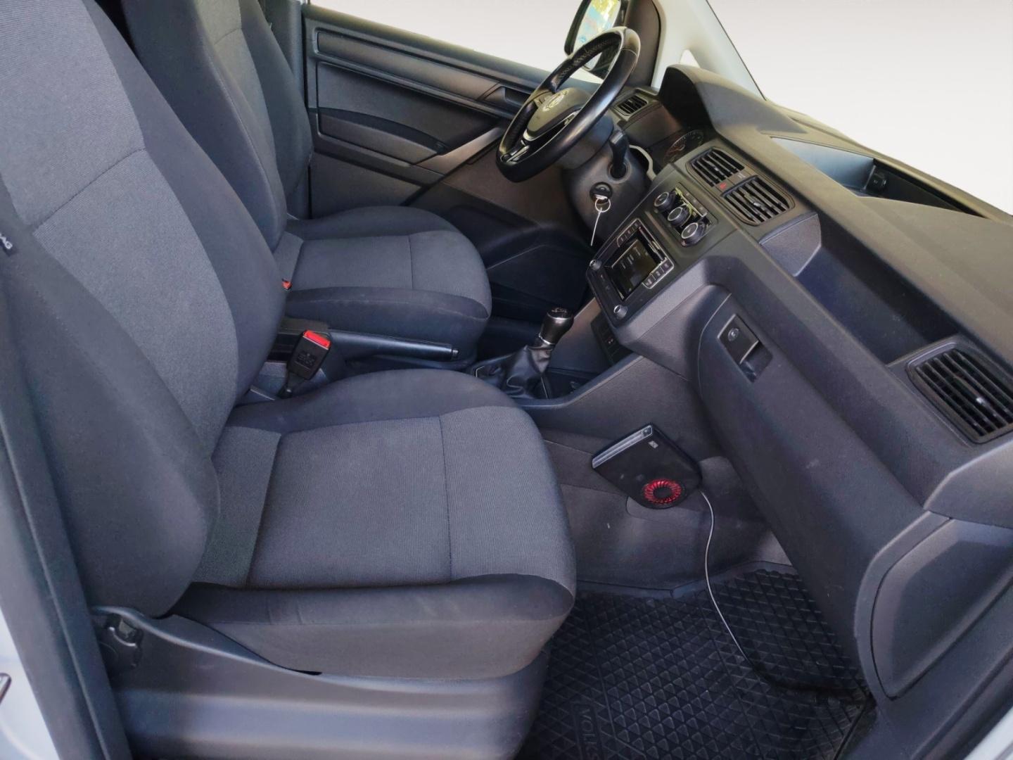 VOLKSWAGEN Caddy 2016