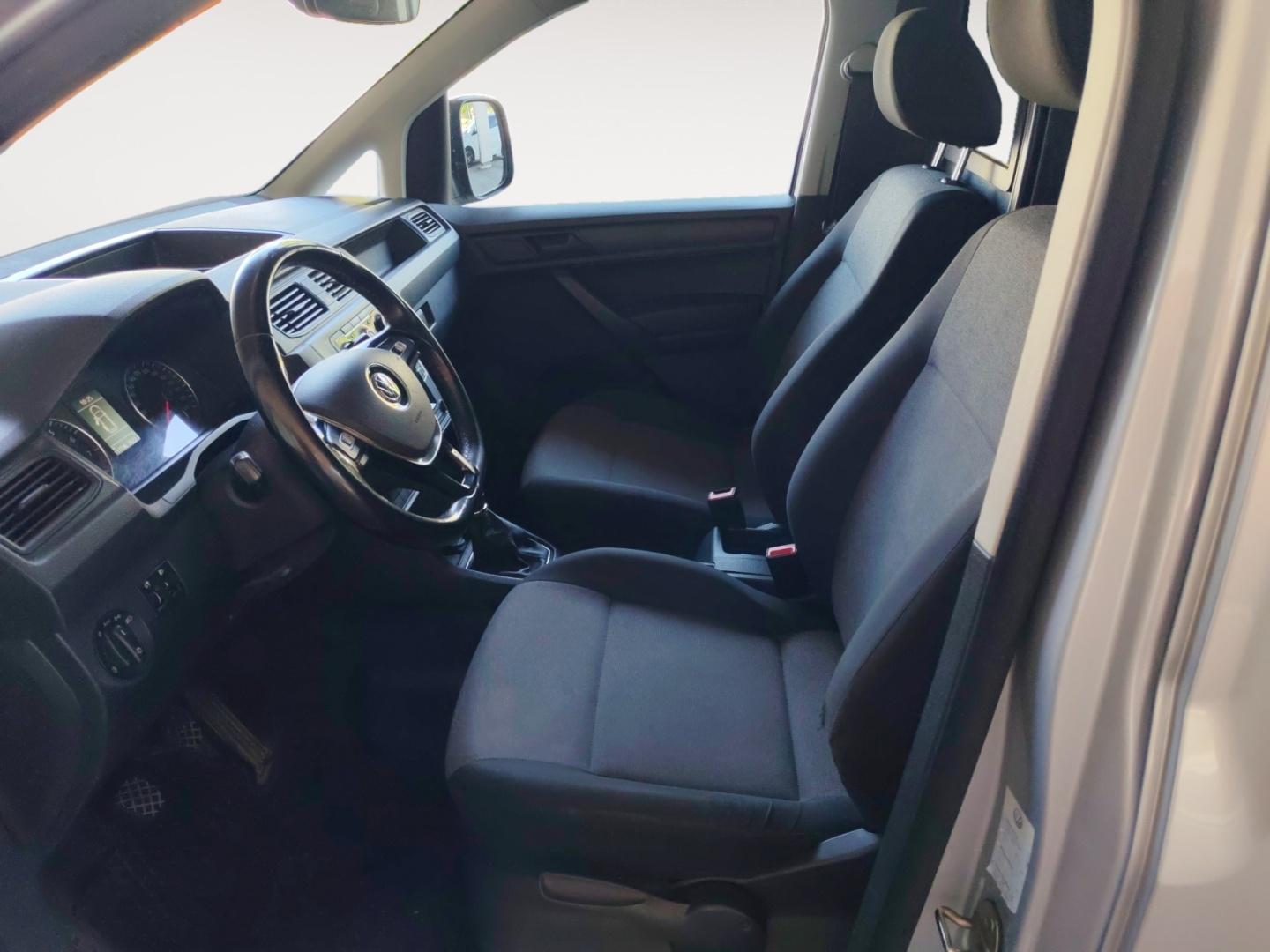 VOLKSWAGEN Caddy 2016