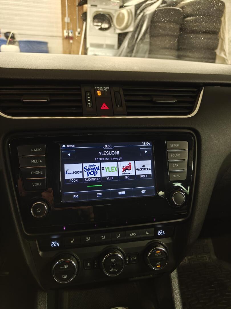 SKODA Octavia 2017