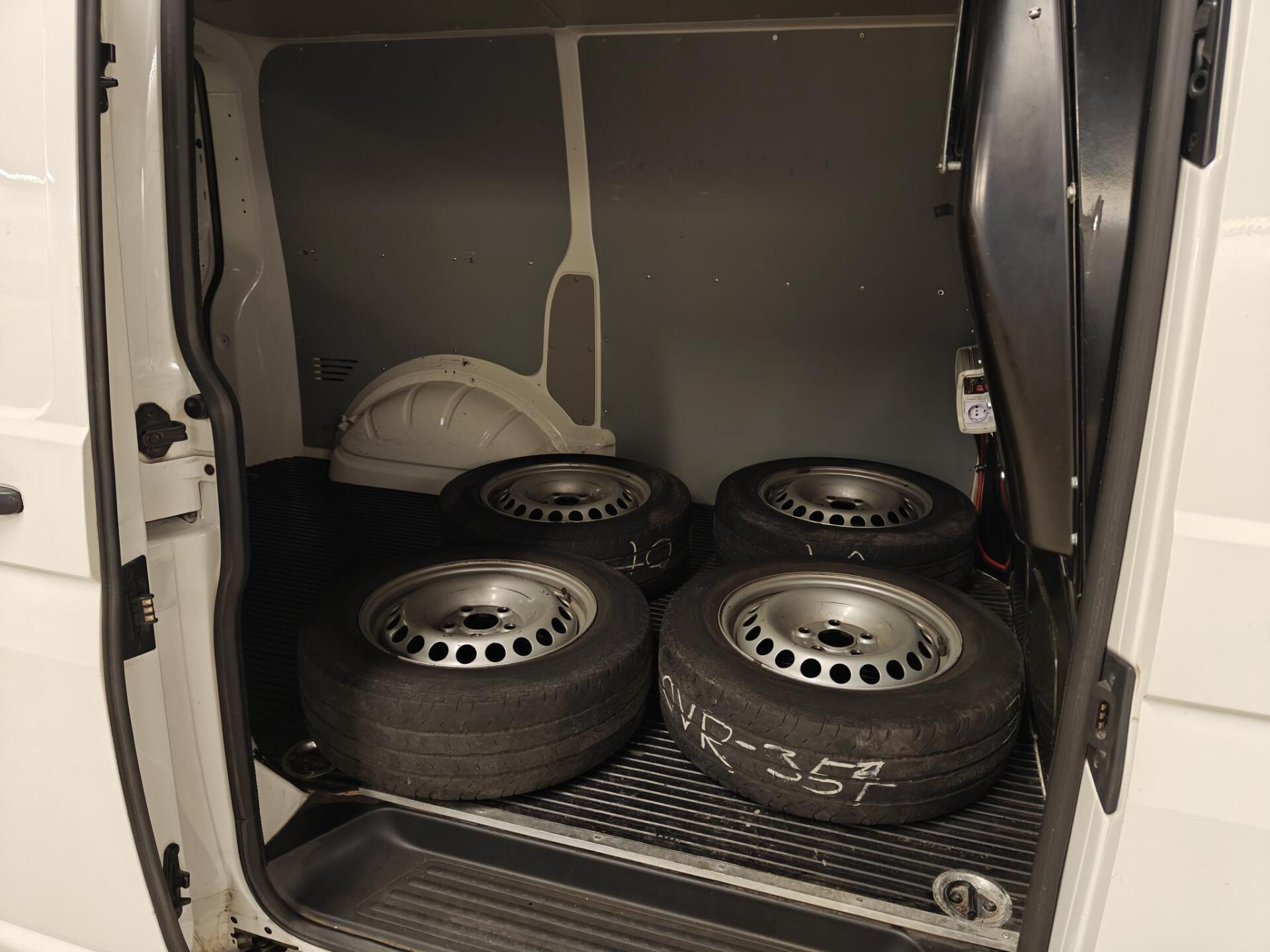 VOLKSWAGEN Transporter 2017