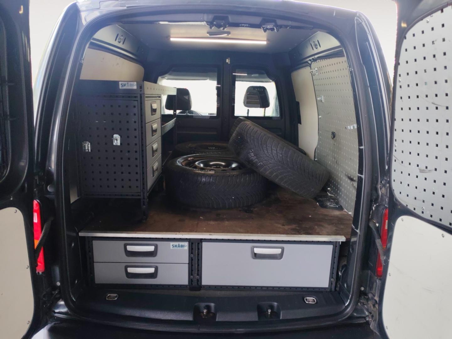 VOLKSWAGEN Caddy 2018