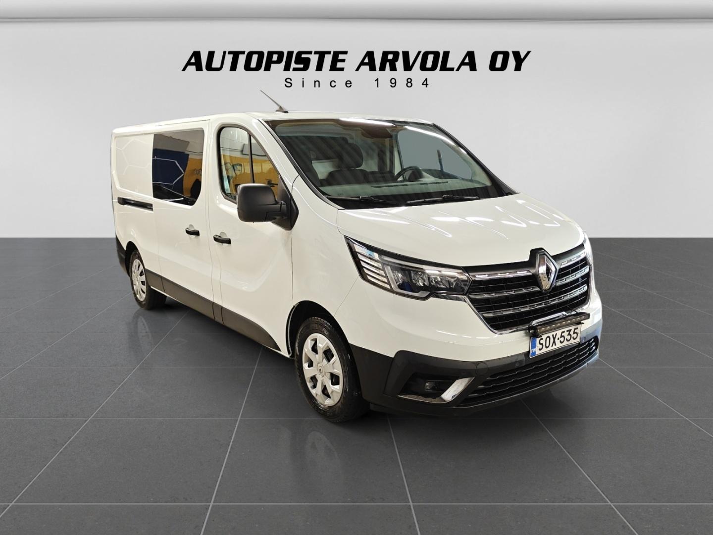 RENAULT Trafic 2022