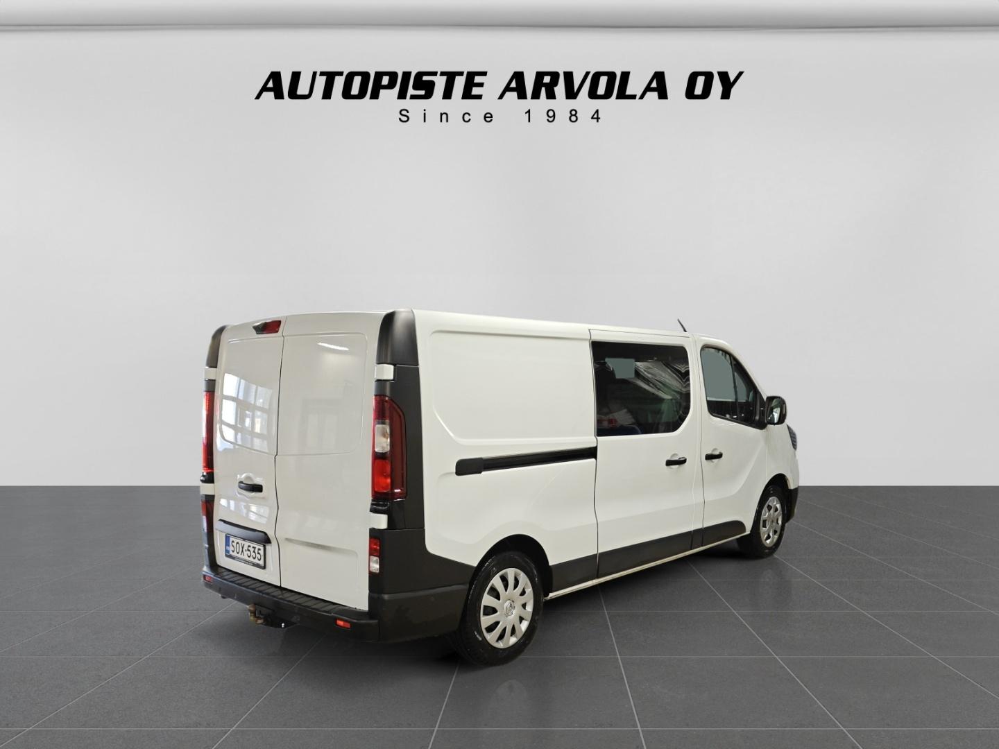 RENAULT Trafic 2022