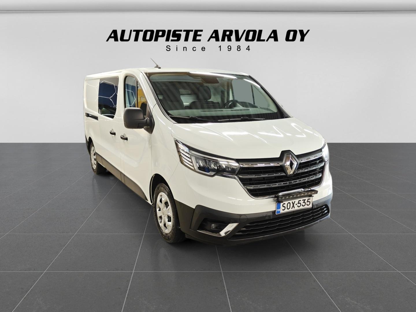 RENAULT Trafic 2022