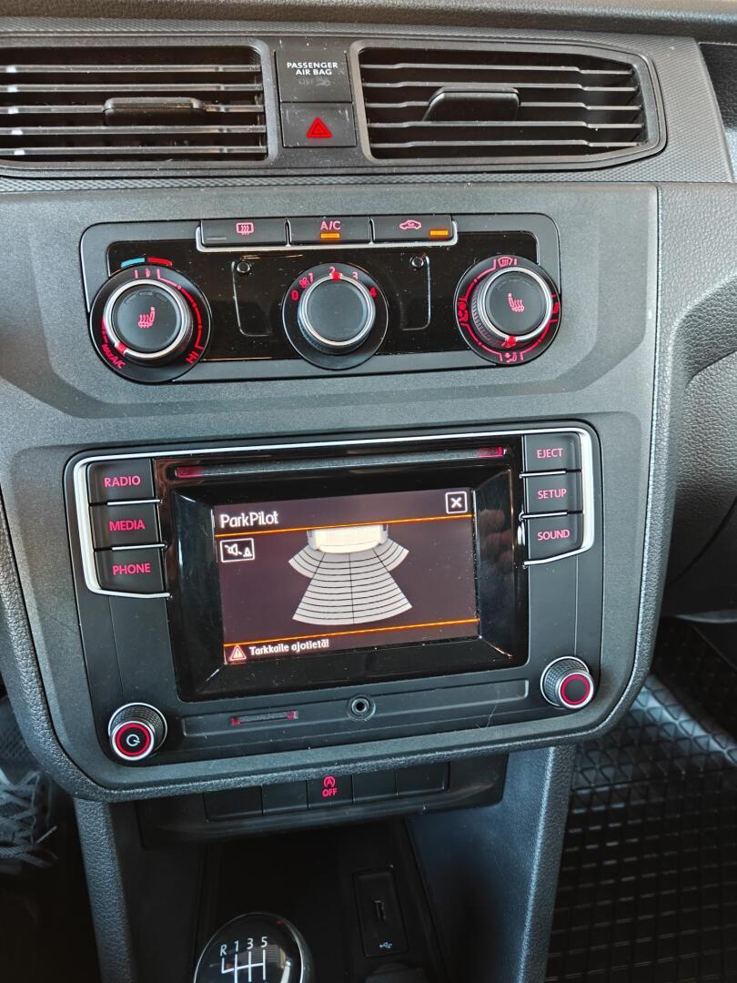 VOLKSWAGEN Caddy Maxi 2016