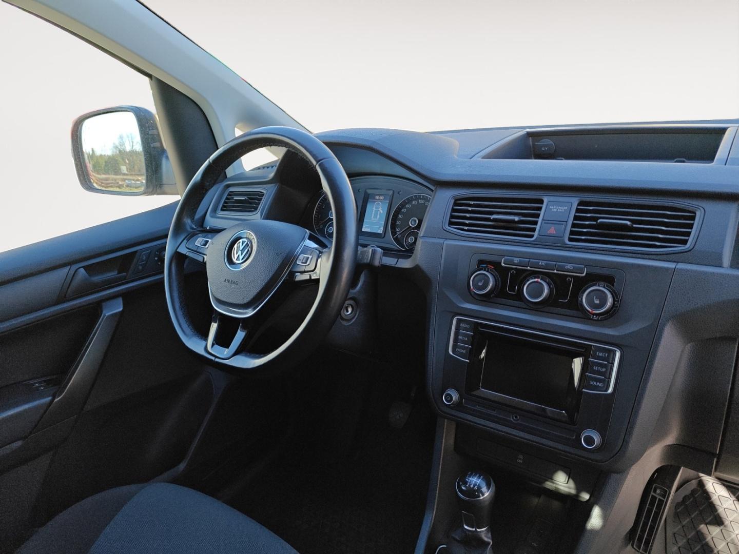 VOLKSWAGEN Caddy Maxi 2016