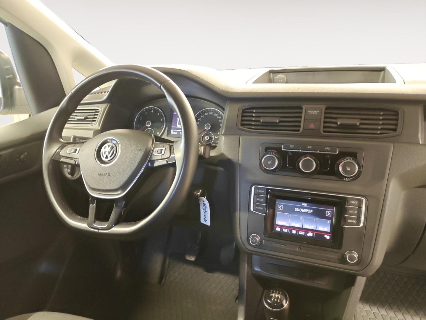 VOLKSWAGEN Caddy 2020