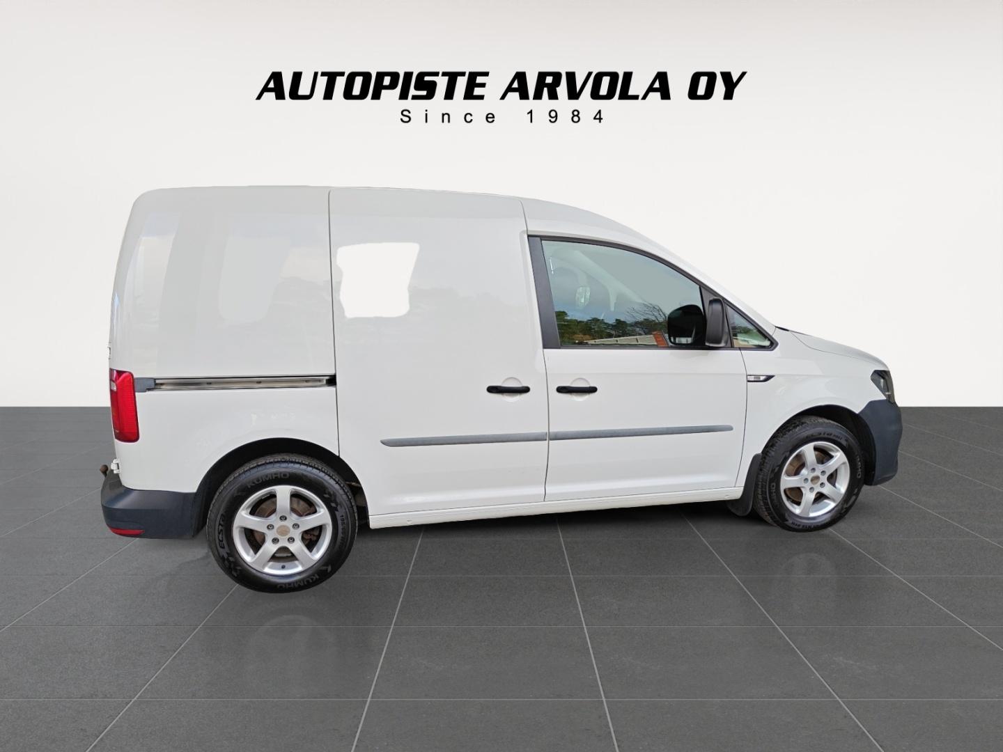 VOLKSWAGEN Caddy 2018