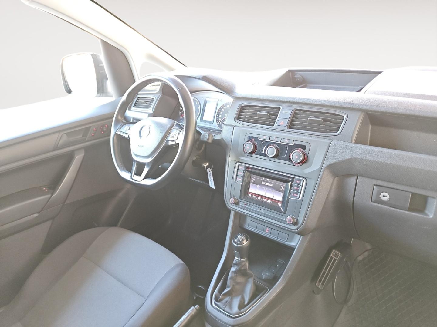 VOLKSWAGEN Caddy 2017