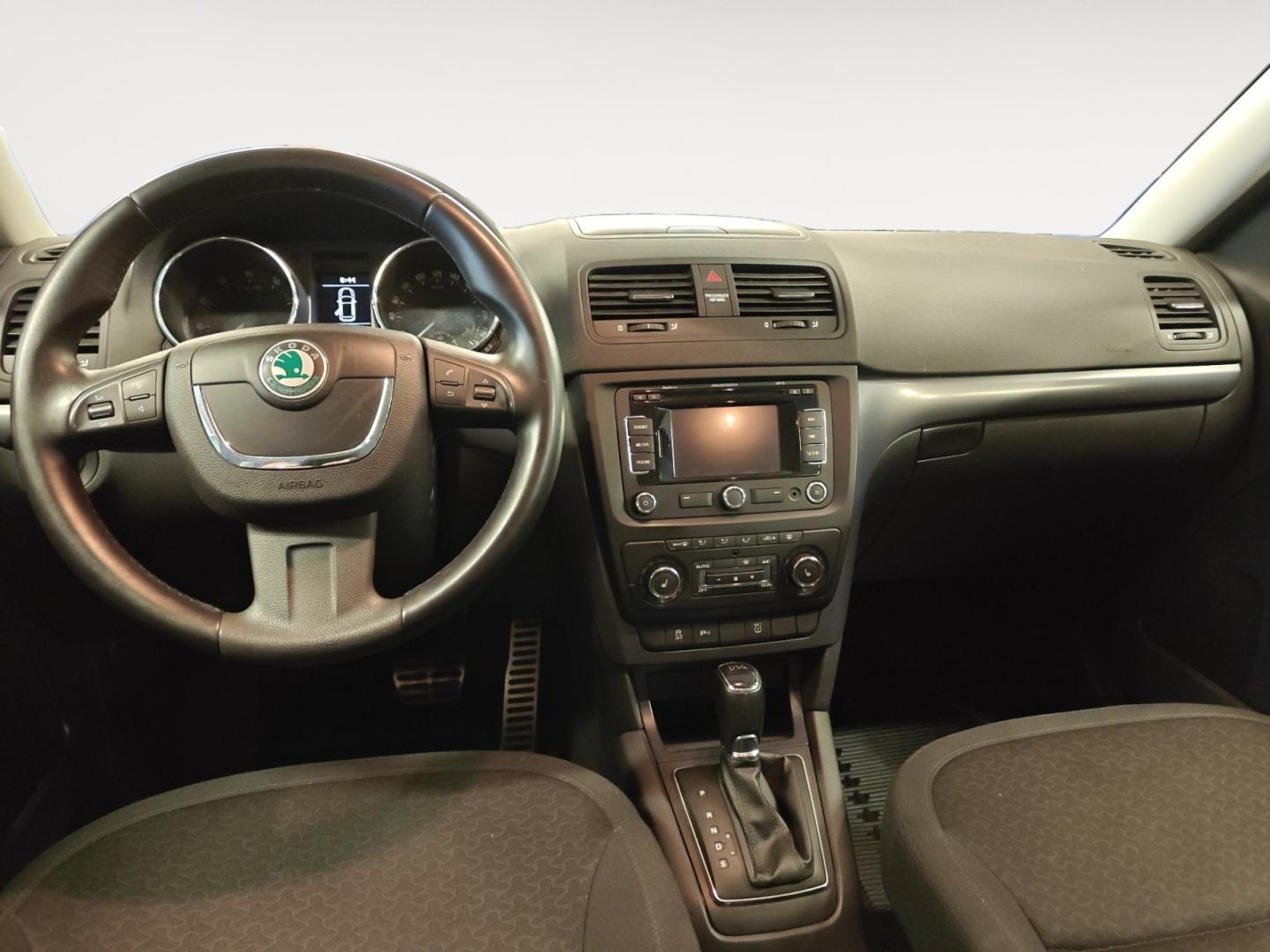 SKODA Yeti 2013