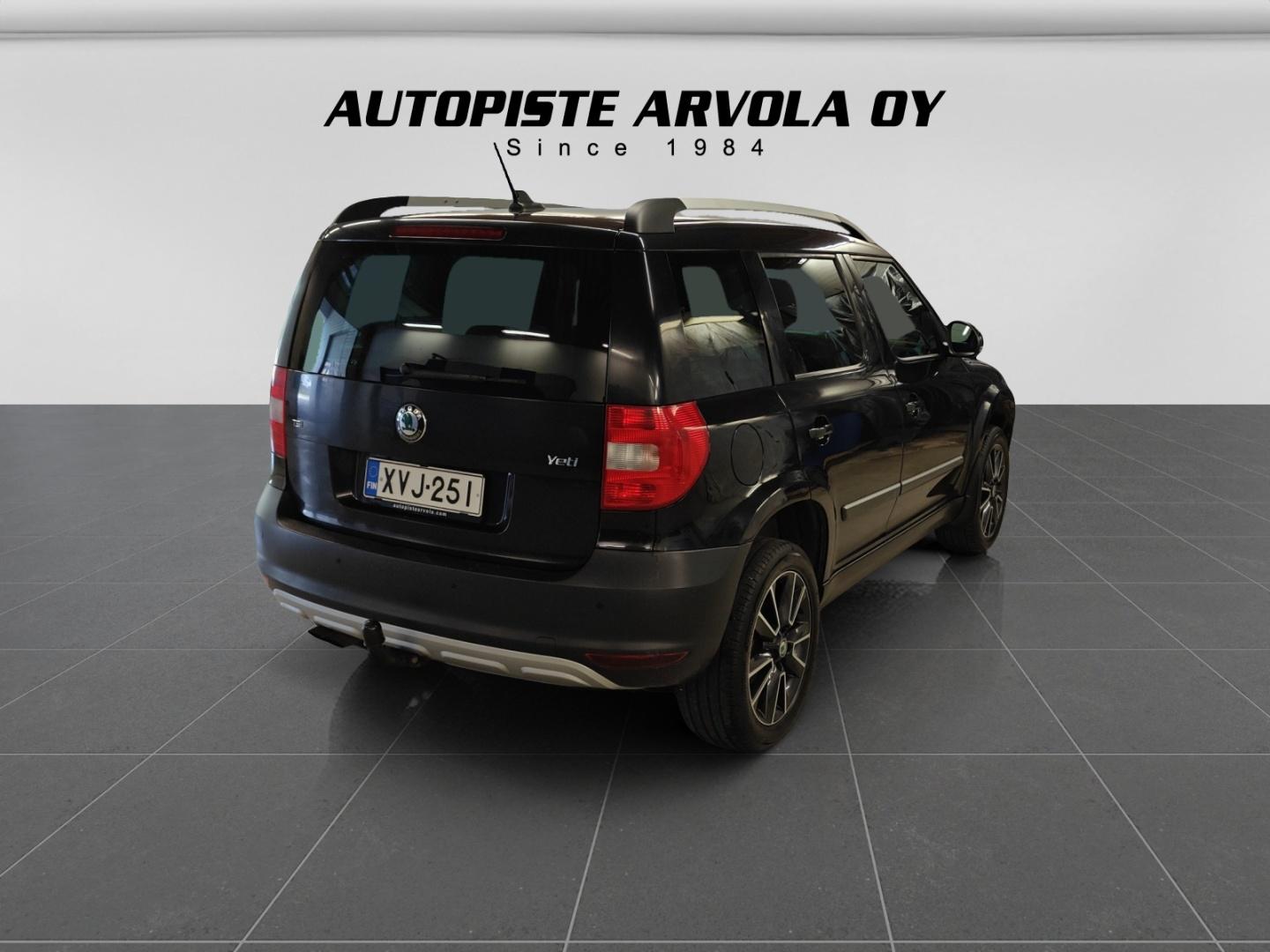 SKODA Yeti 2013