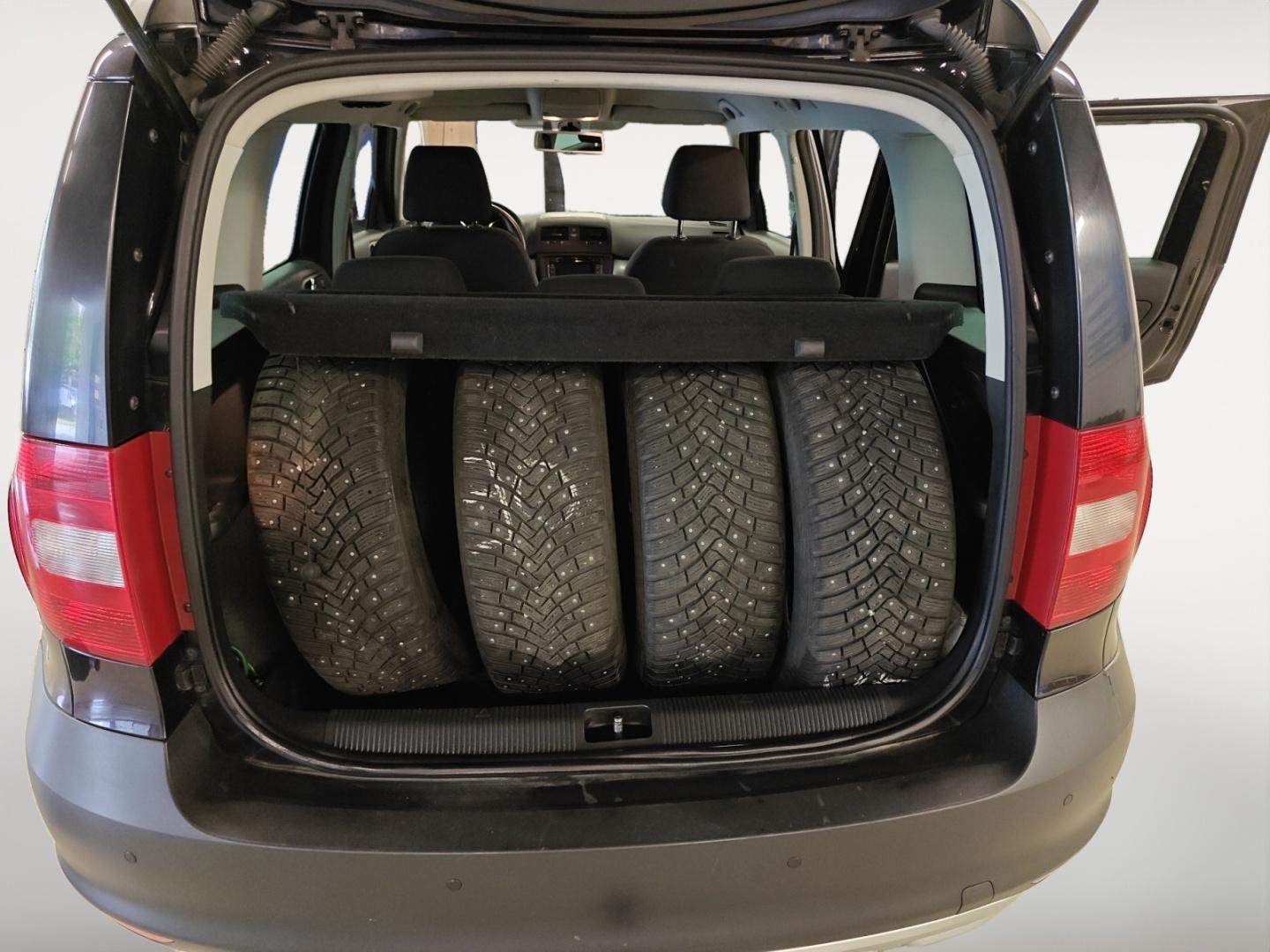 SKODA Yeti 2013