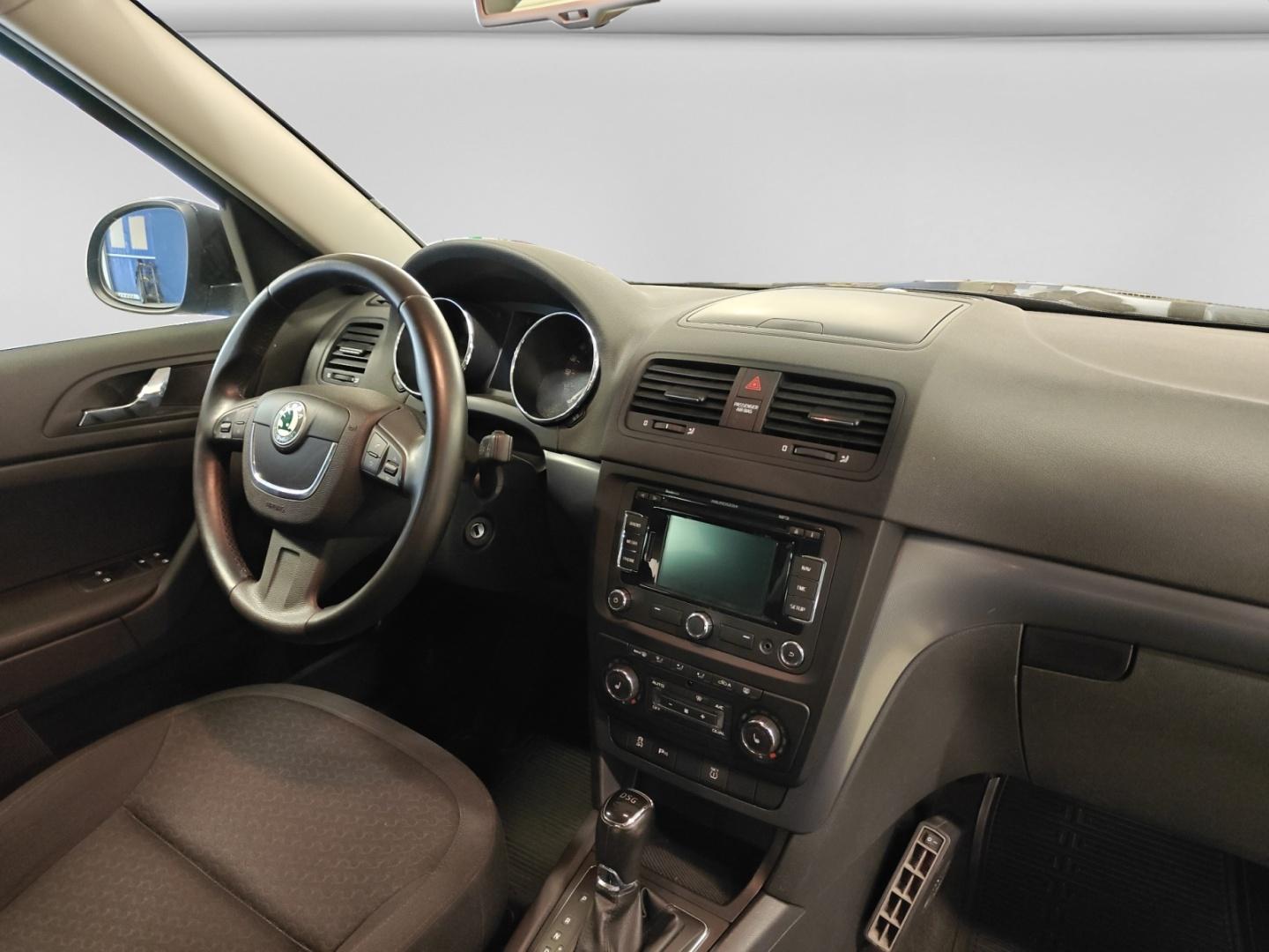 SKODA Yeti 2013