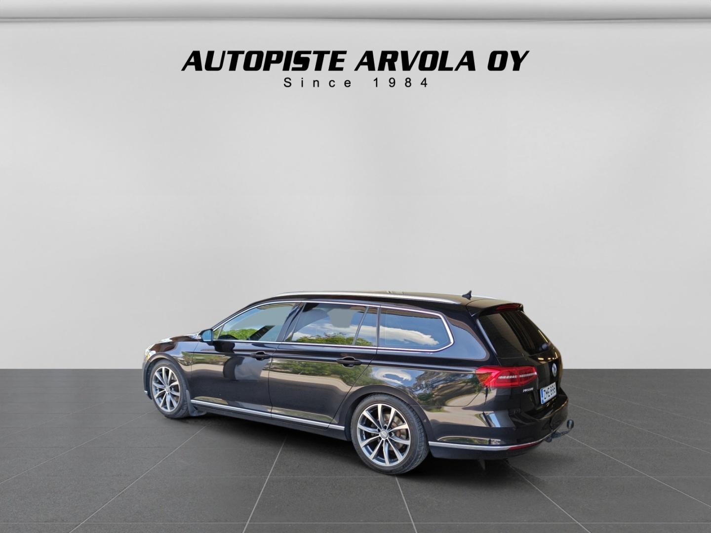 VOLKSWAGEN Passat 2018