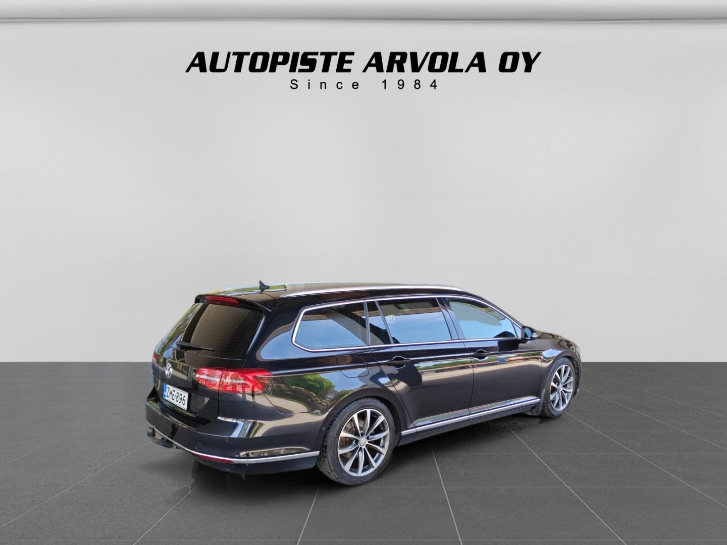 VOLKSWAGEN Passat 2018