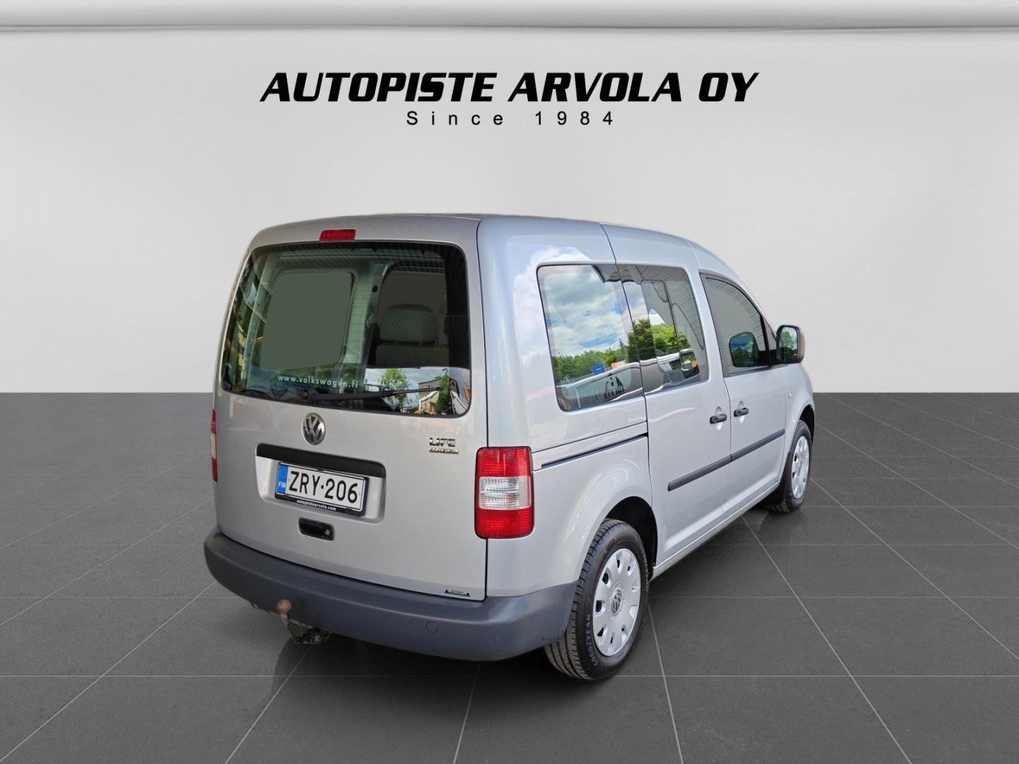 VOLKSWAGEN Caddy 2008