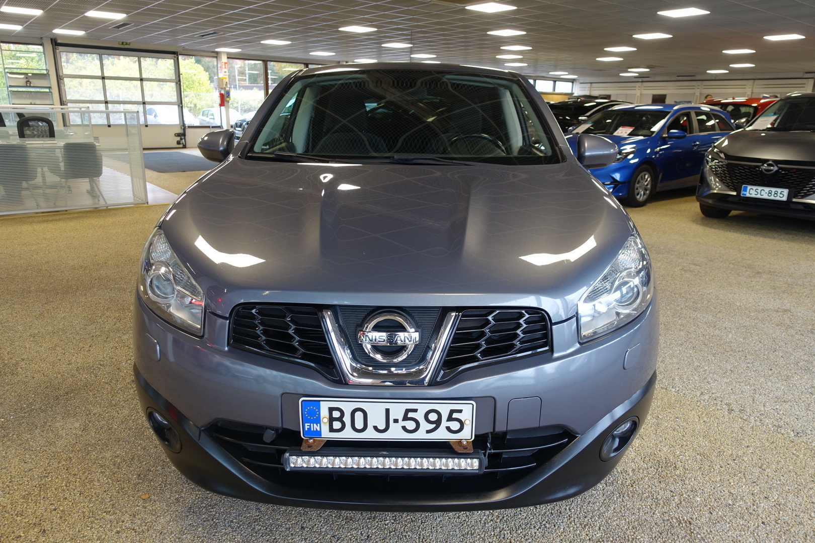 NISSAN Qashqai 2010