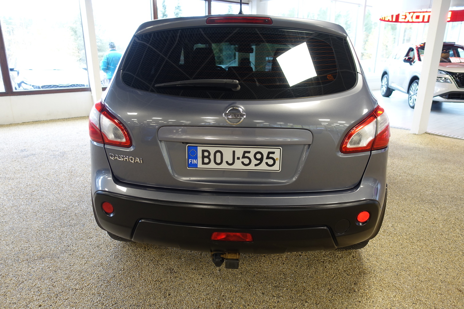 NISSAN Qashqai 2010