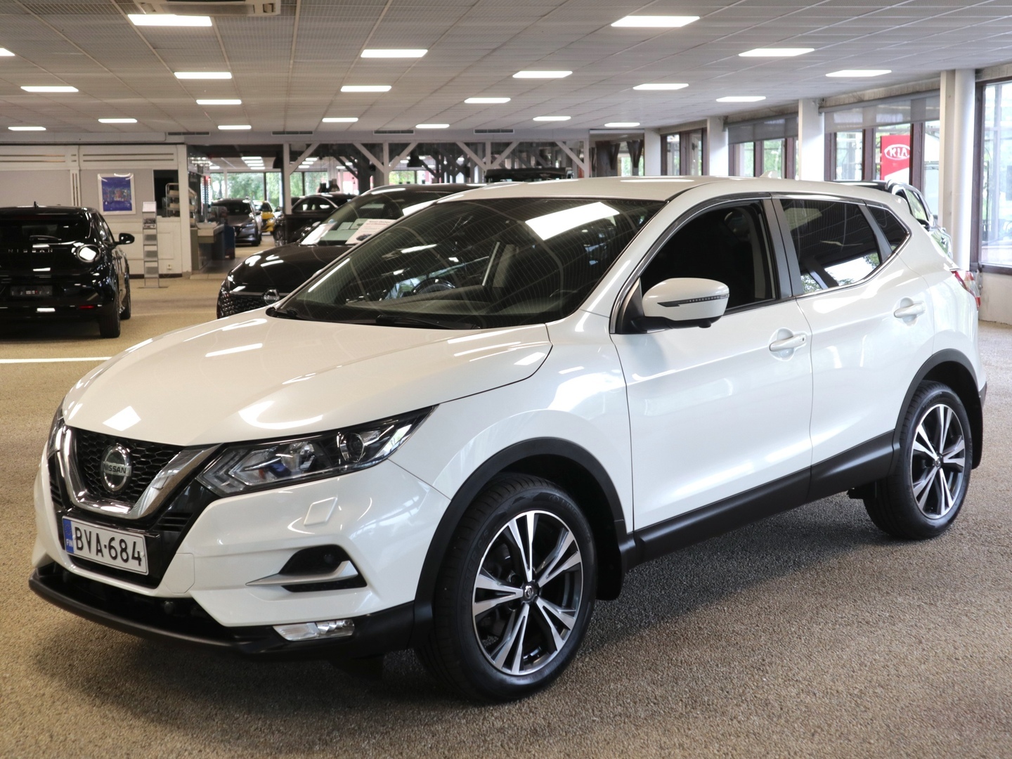NISSAN Qashqai 2018